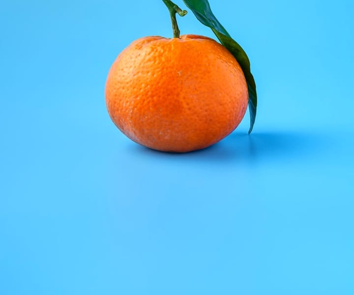 One orange