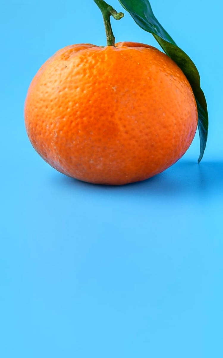 One orange